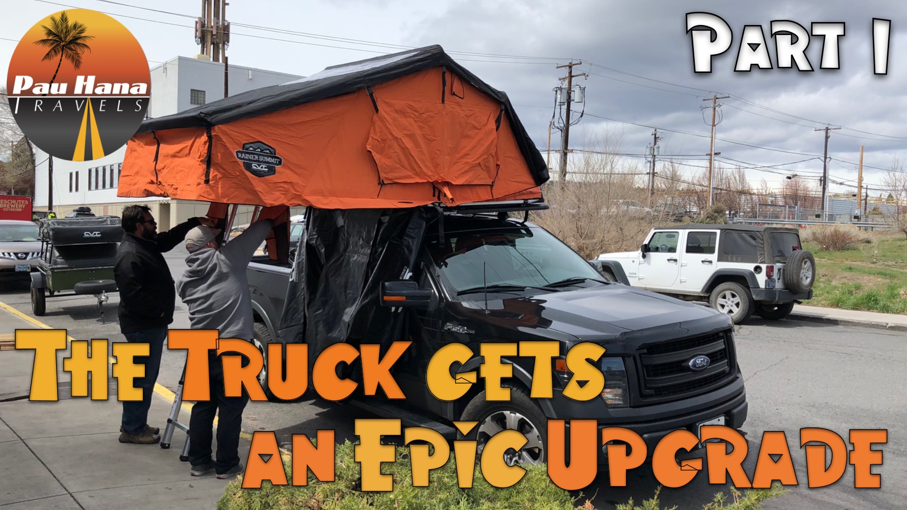 F150 roof hotsell top tent