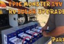 EPIC 24v RV Solar Upgrade with Battle Born Batteries & Victron Energy